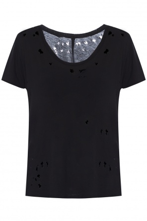 T-shirt with holes, zdjęcie 1 T-shirt with holes od Unravel Project